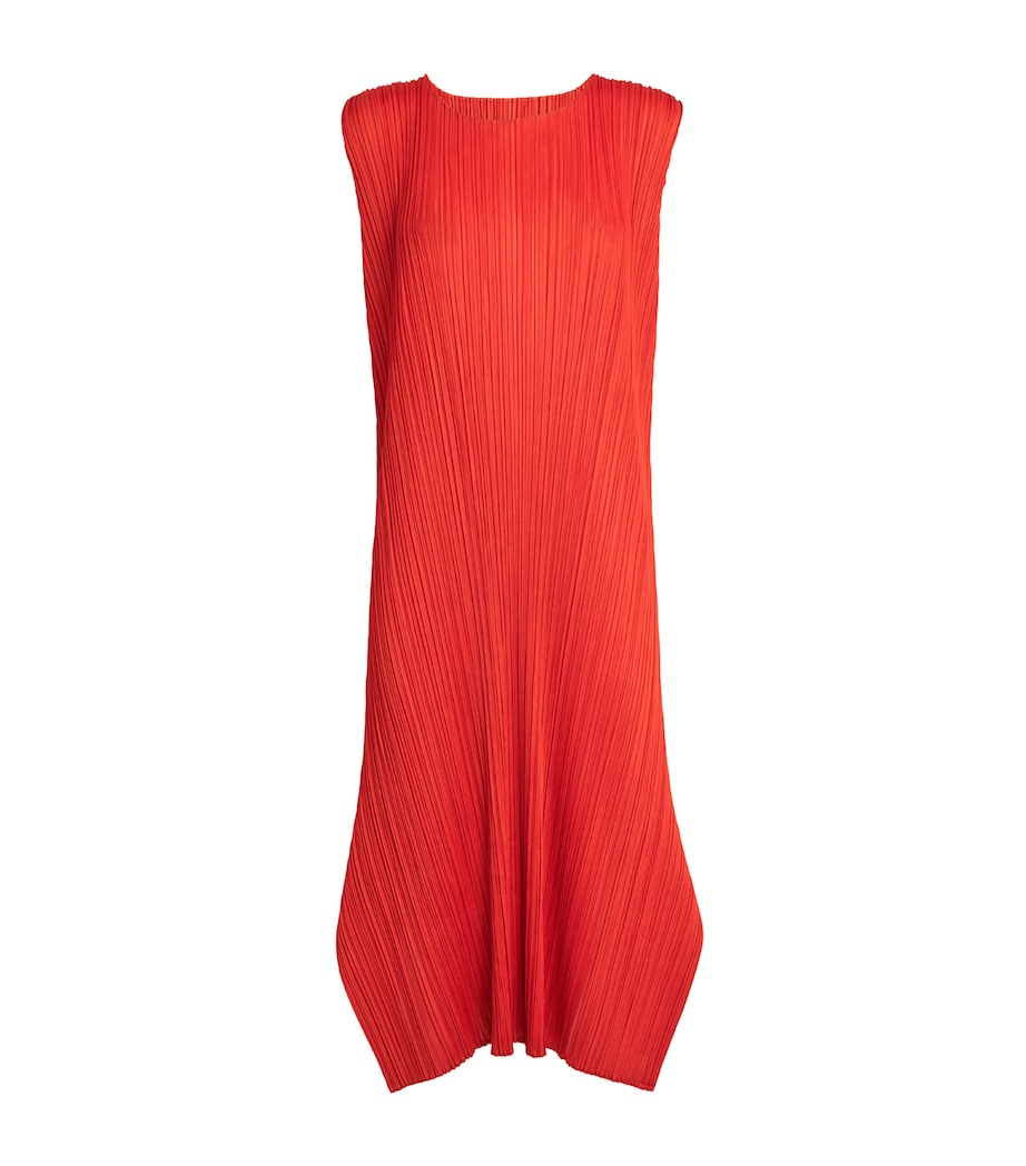 Monthly Colors July Midi Dress BRIGHT RED Image 1