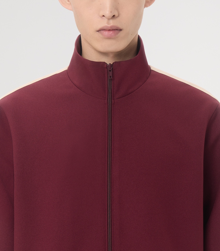 Valentino Mens Jersey VGold Track Jacket Awb Image 6