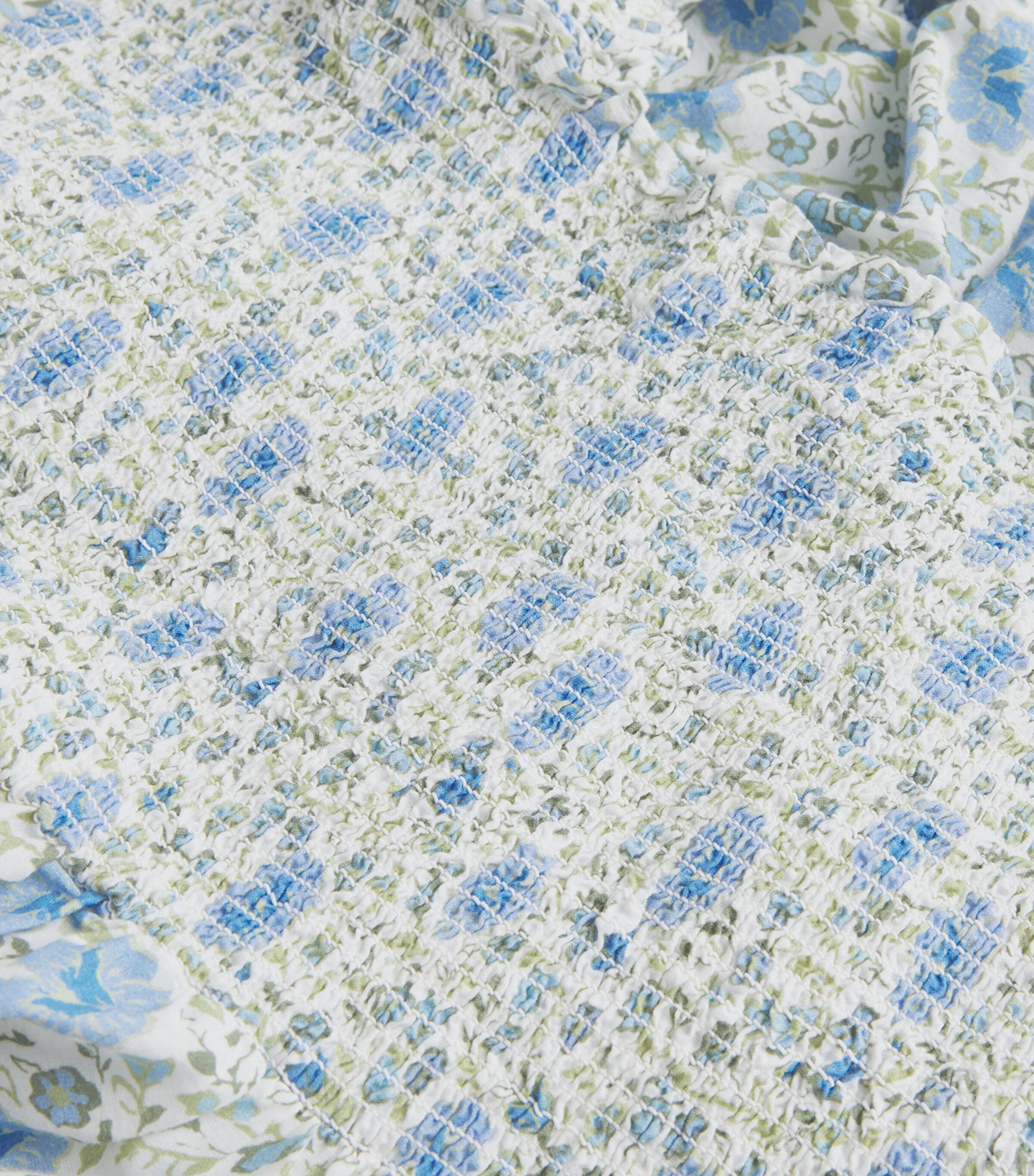 Cotton Floral Kendall Midi Dress EVA FLORAL BLUE Image 5