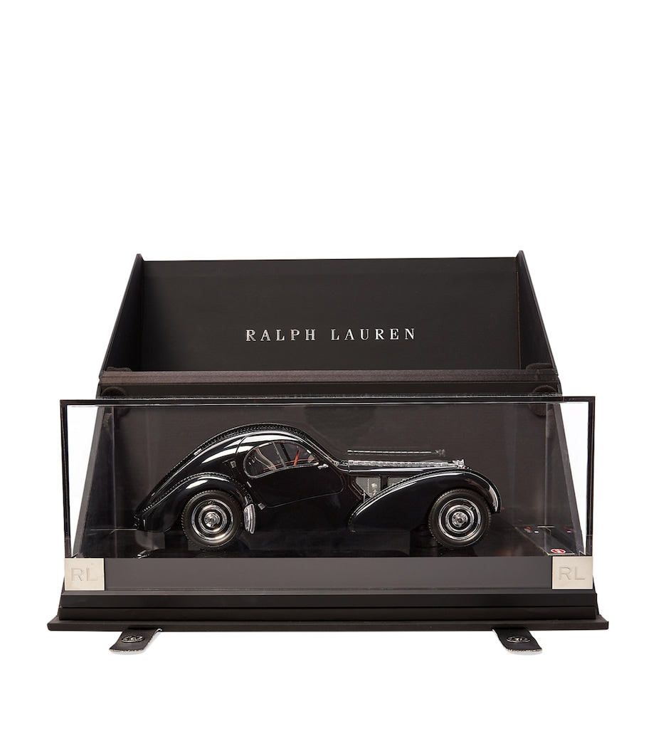 Bugatti 57SC Atlantic Coupe BLACK Image 7