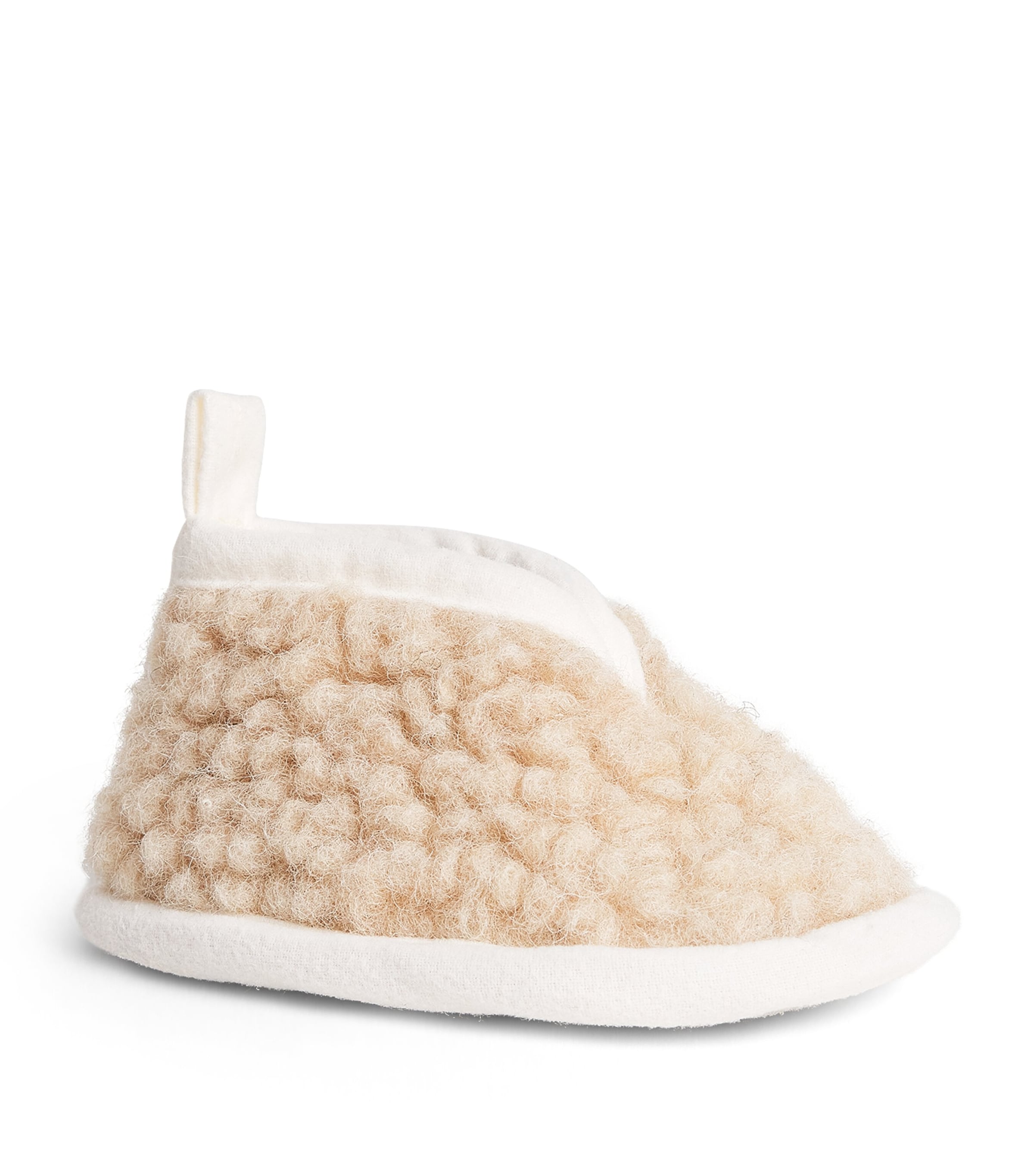Binibamba Merino Peanut Booties (12-24 Months) Peanut Image 1