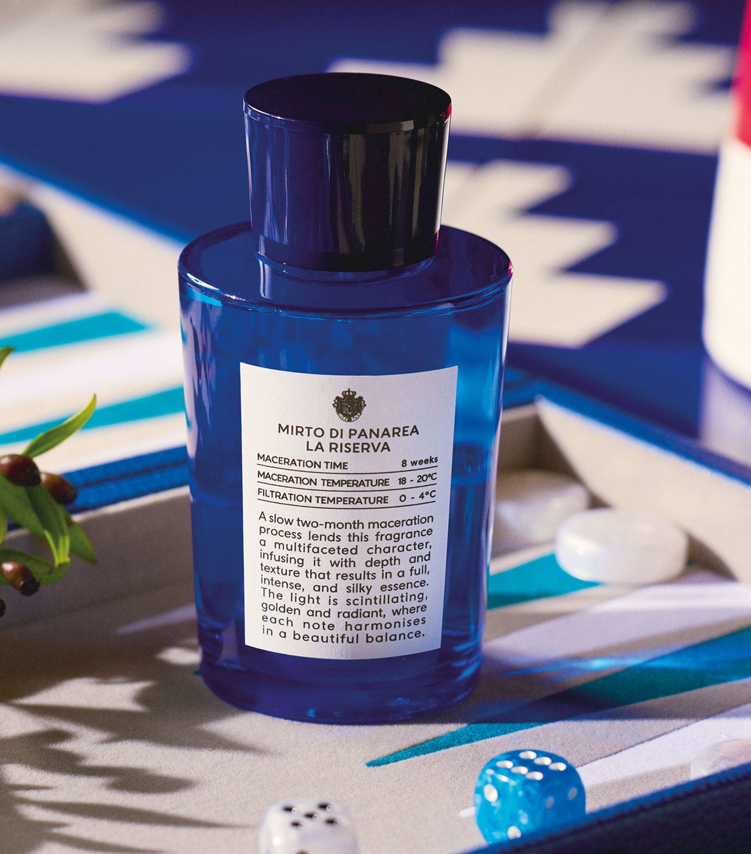 Blu Mediterraneo Mirto di Panarea La Riserva Eau de Parfum (50ml – 180ml) NO COLOUR Image 7