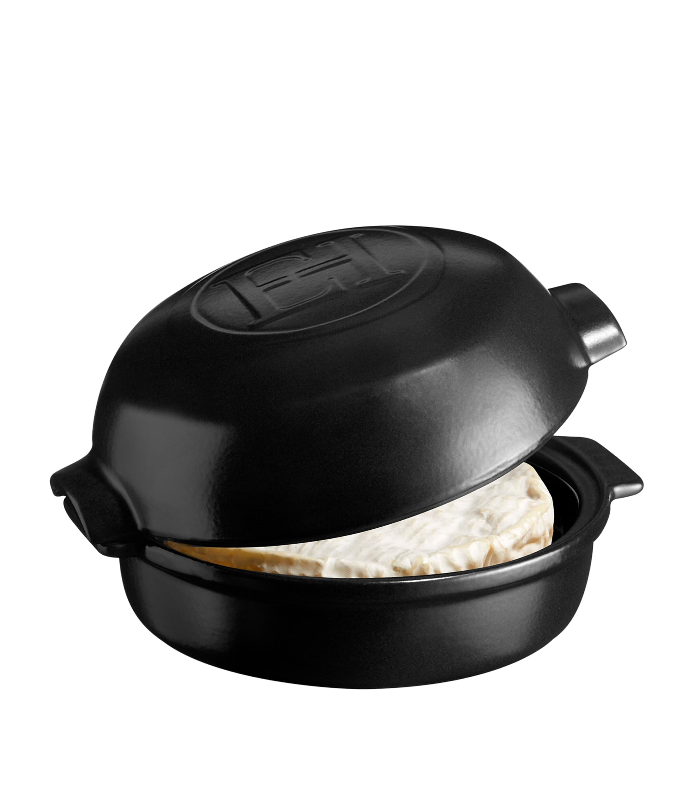 Emile Henry Ceramic BBQ Cheese Baker (20cm) | Harrods UK