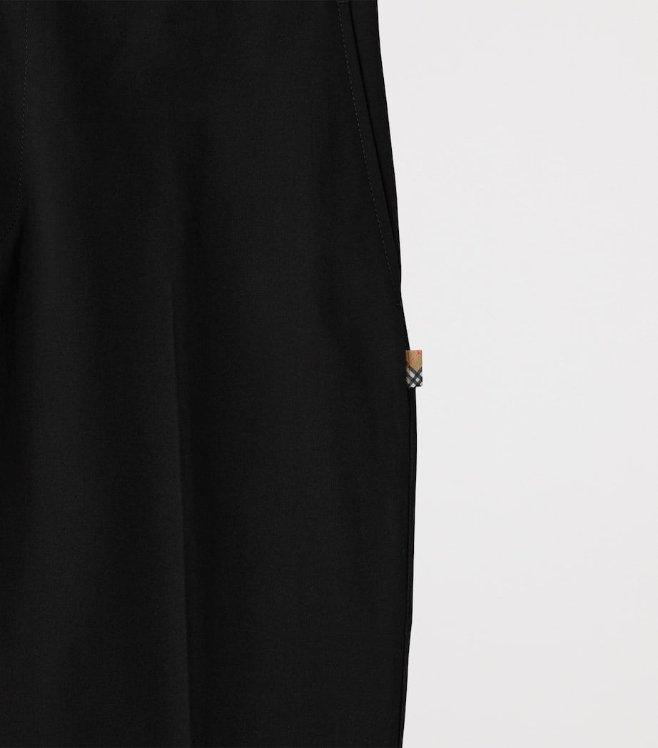 Cotton Chinos BLACK Image 5