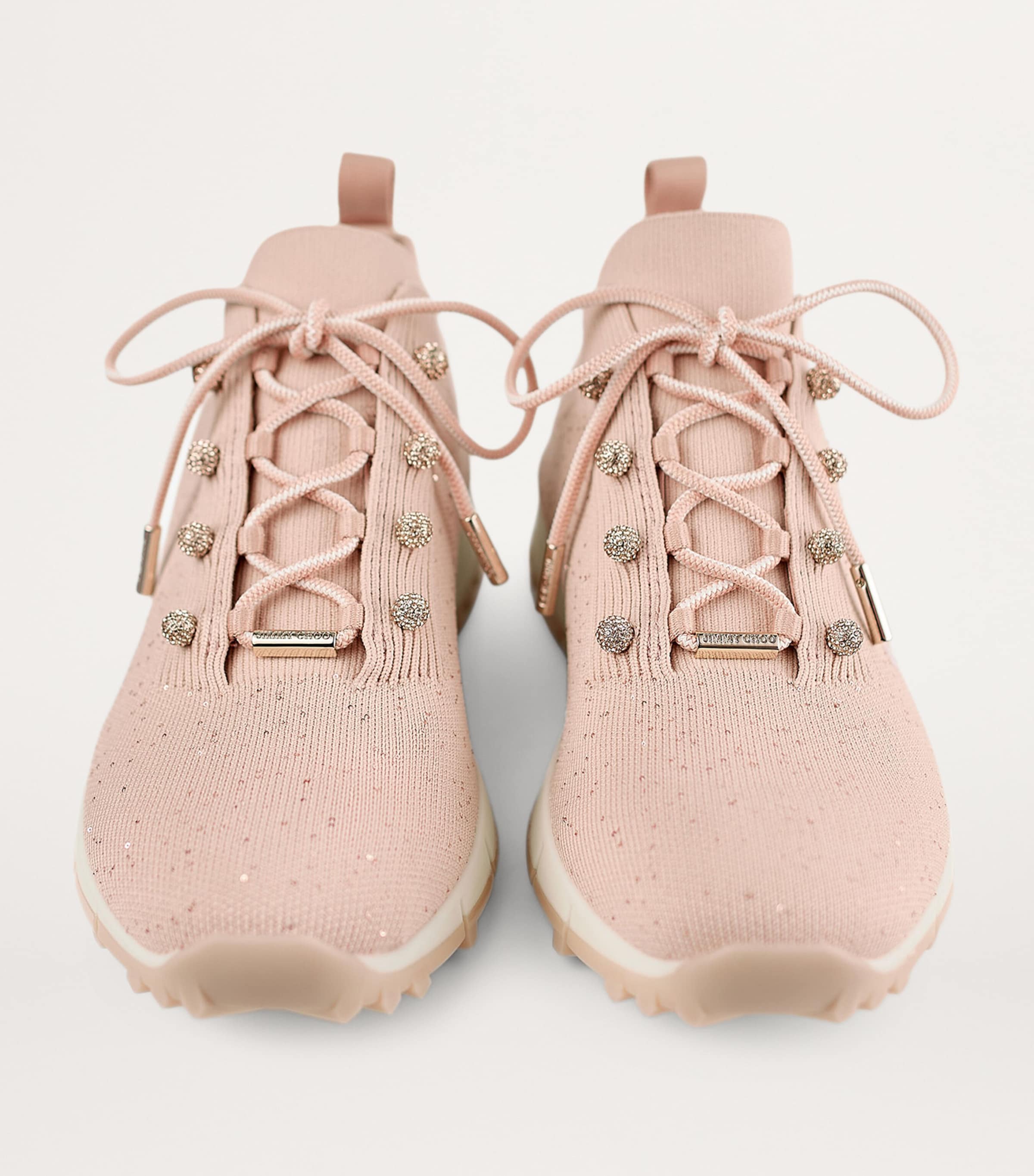 Veles Knitted Glitter Sneakers X MACARON Image 3