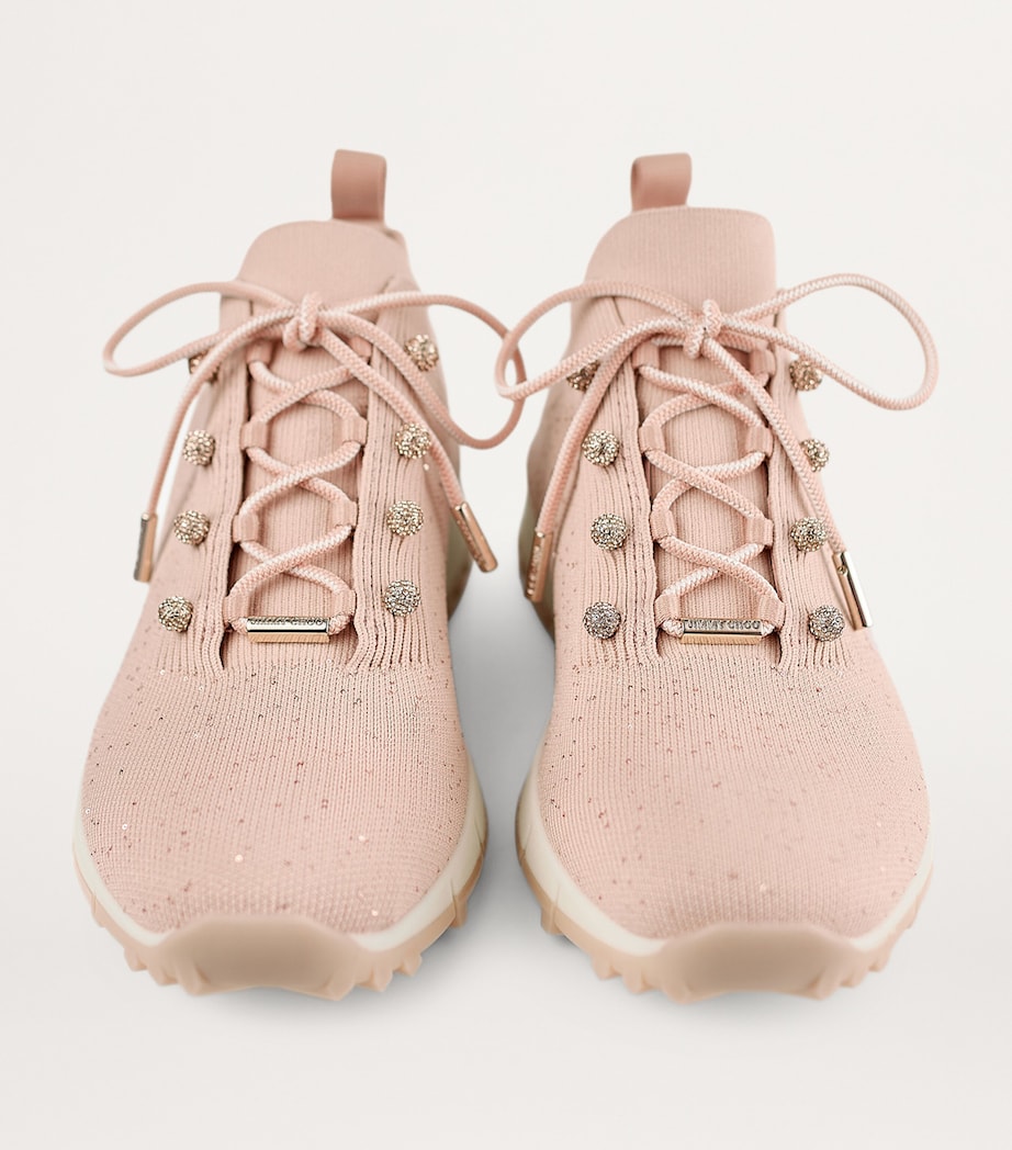 Veles Knitted Glitter Sneakers X MACARON Image 3