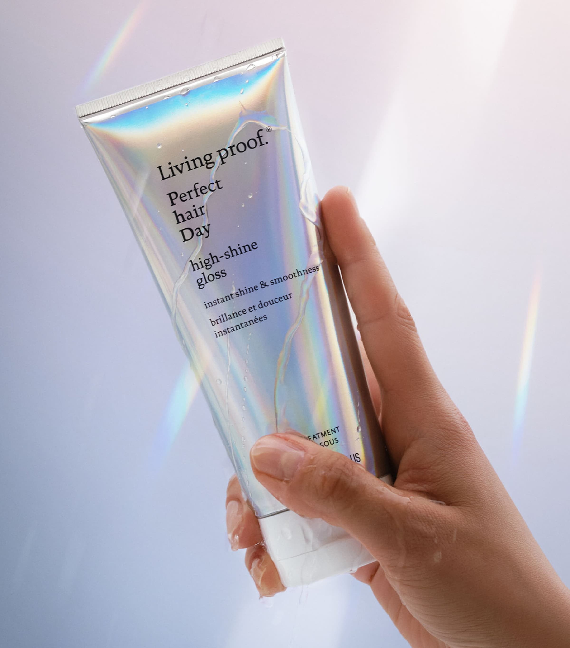 High Shine Gloss Treatment (200ml) NO COLOUR Image 4