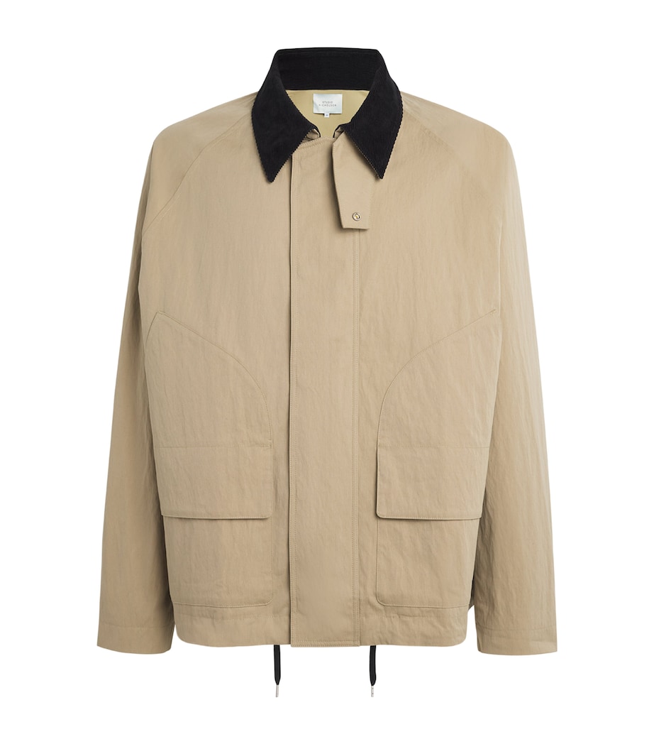 Studio Nicholson Mens Organic Cotton Towa Jacket Parcel Image 1