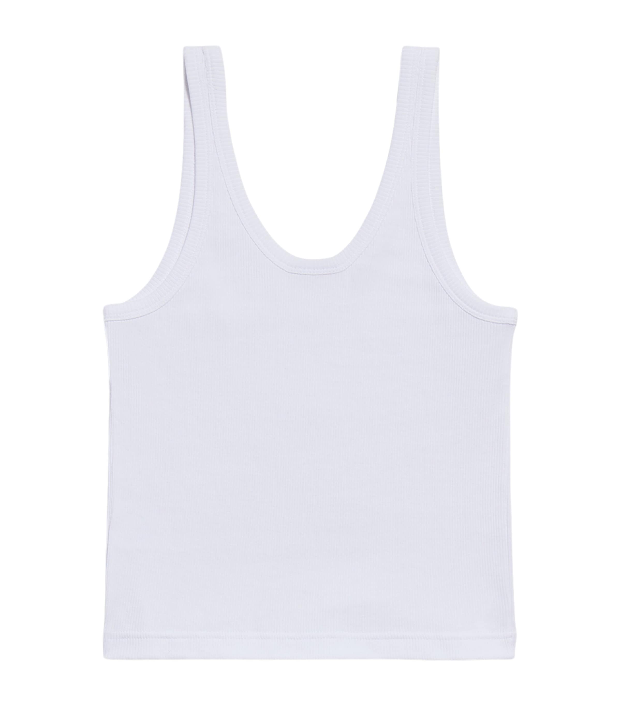 Balenciaga Womens Cotton Tank Top Image 2