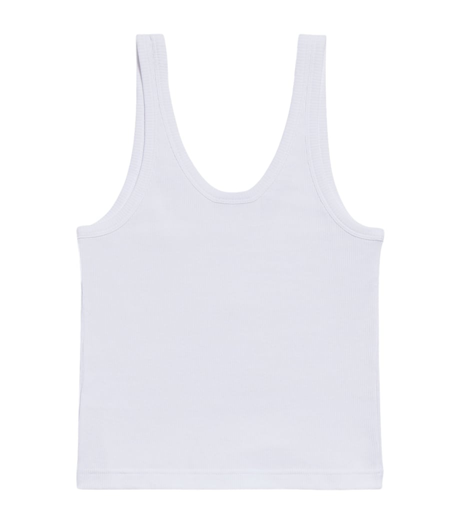Balenciaga Womens Cotton Tank Top Image 2