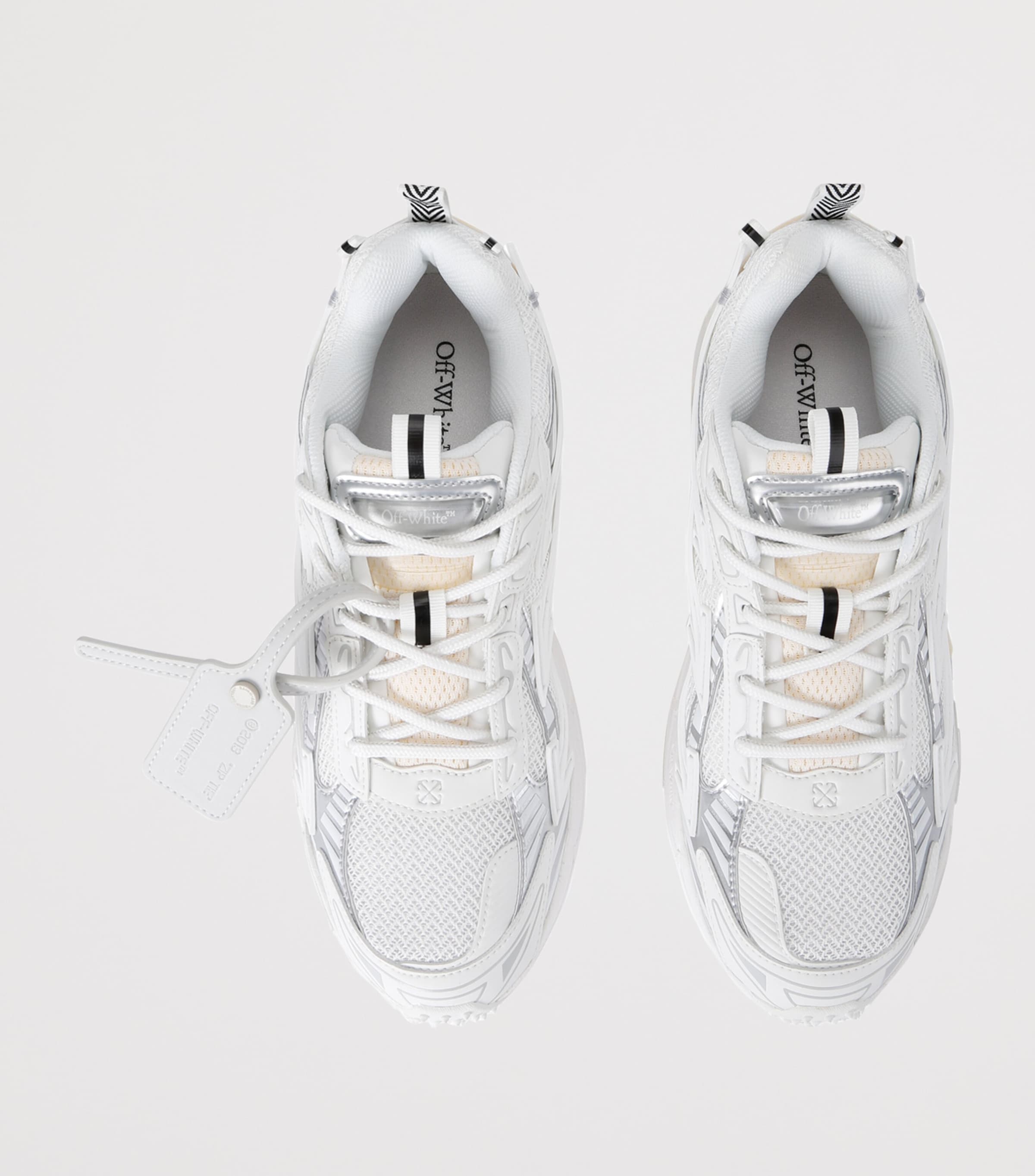 Off-White Be Right Back Sneakers White Image 4