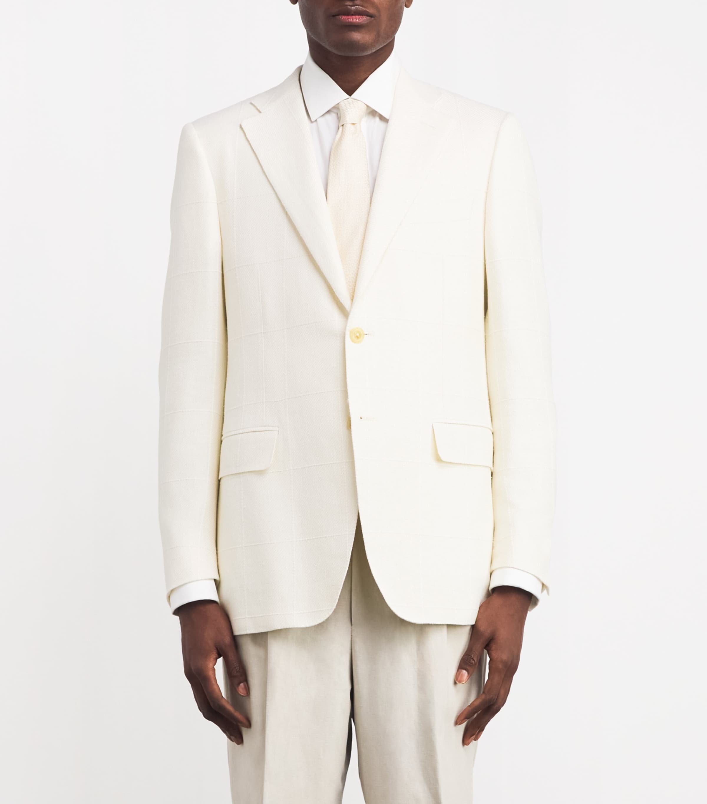 Check-Stitch Blazer 001 Image 3