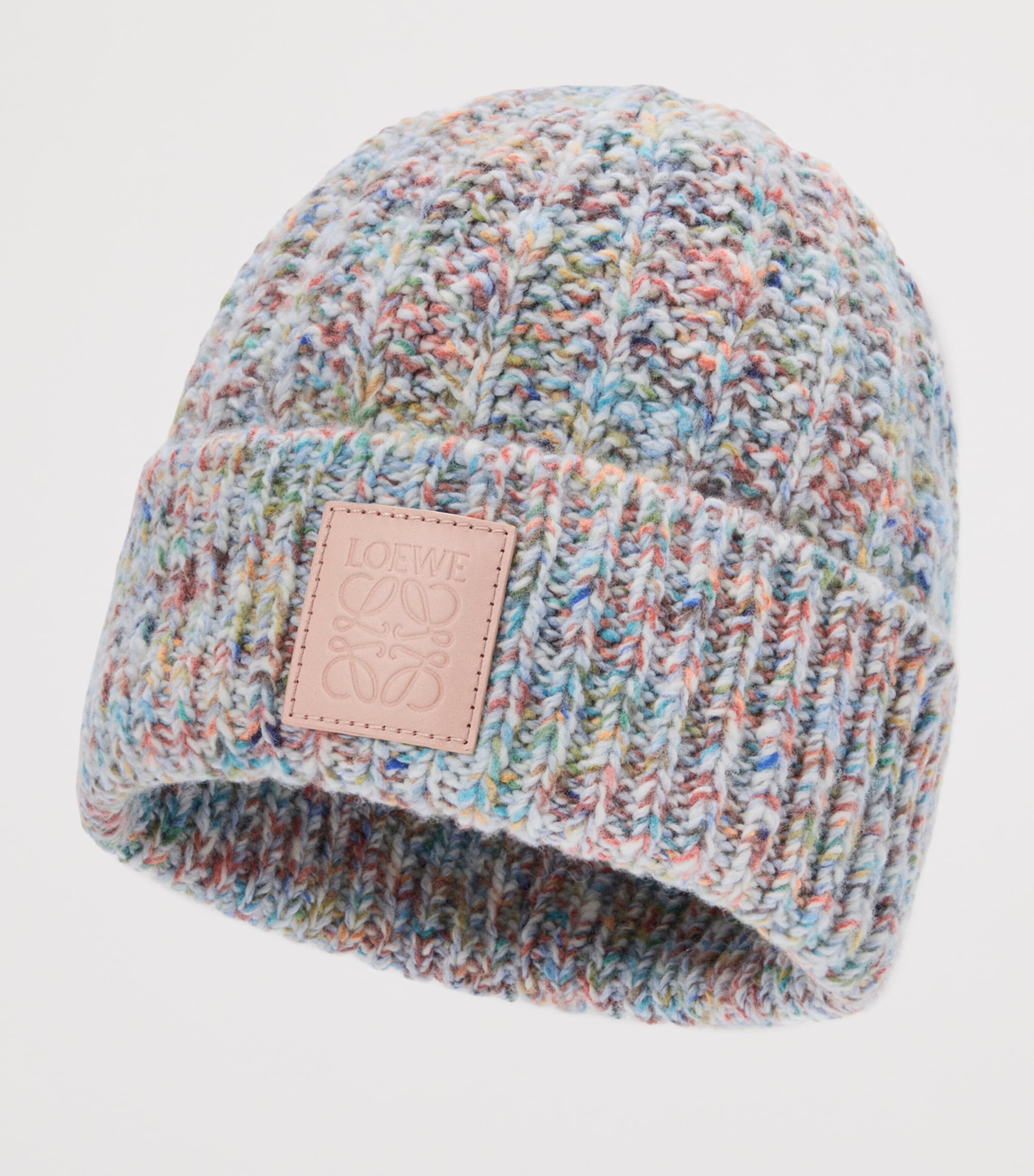 Wool-Cashmere-Blend Logo Beanie MULTICOLOR Image 2