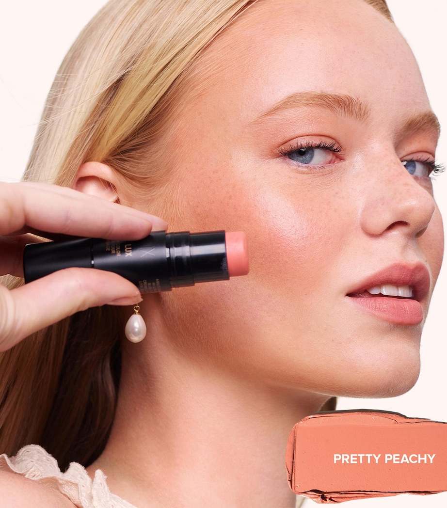 NUDESTIX Nudies Matte Luxe Blush Pretty Peachy Image 5