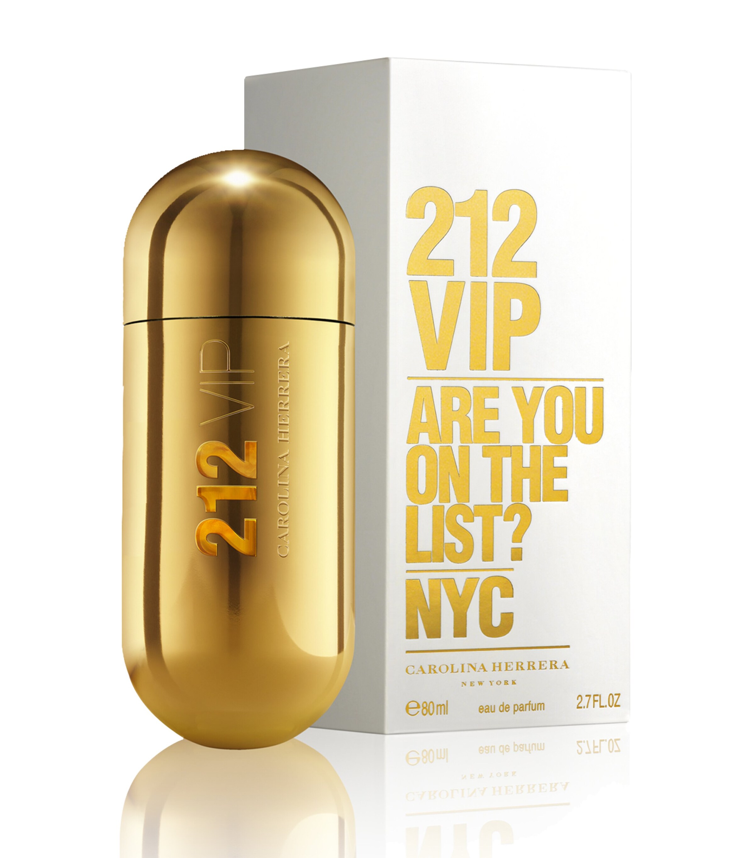 212 Vip Eau de Parfum (80ml) NO COLOUR Image 1