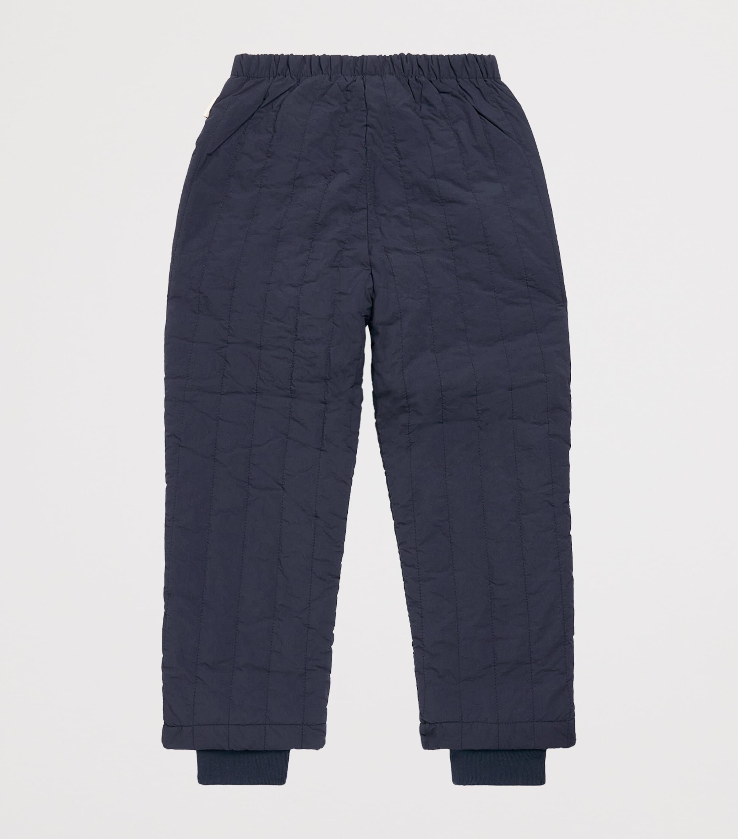 KONGES SLOJD Padded Juno Trousers (18 Months-10 Years) Total Eclipse Image 2