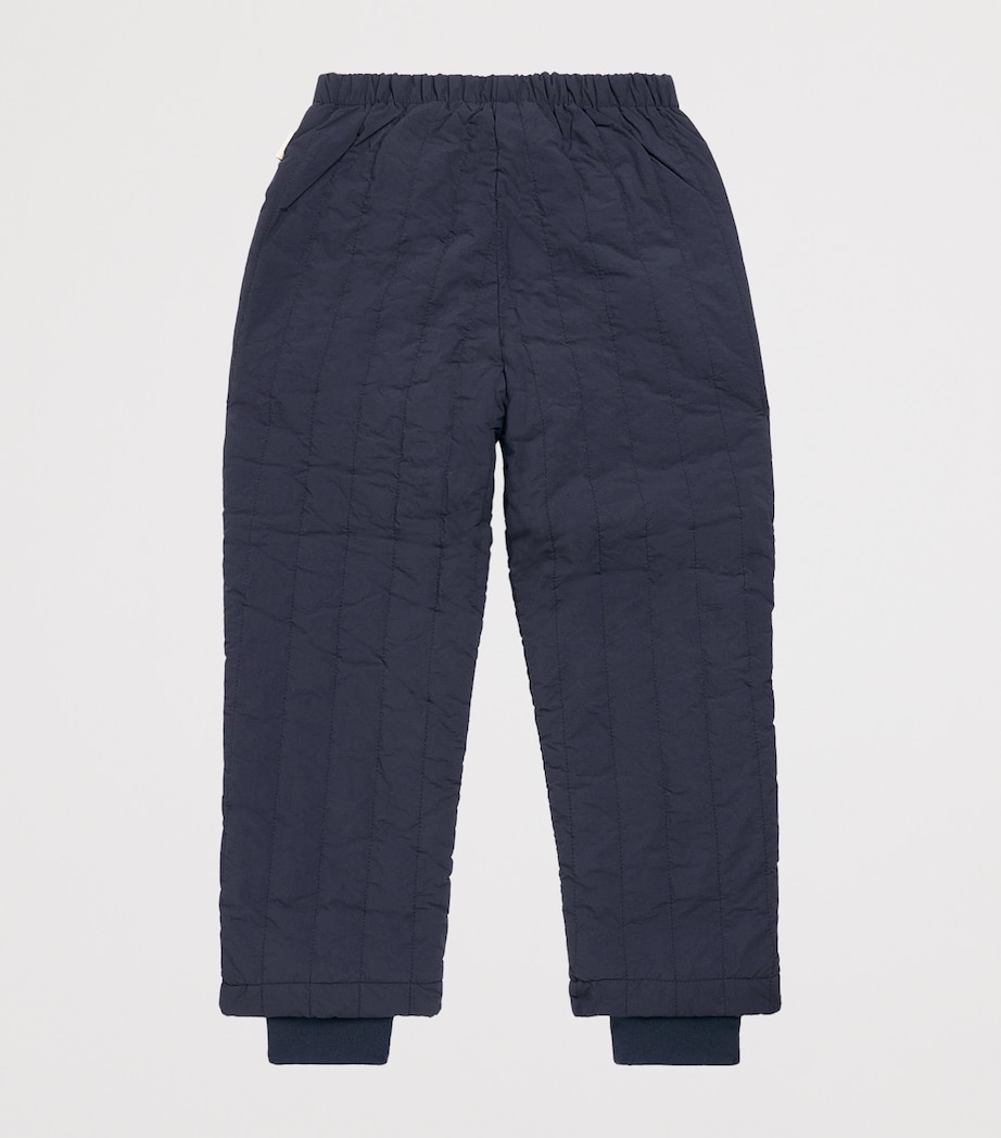 KONGES SLOJD Padded Juno Trousers (18 Months-10 Years) Total Eclipse Image 2