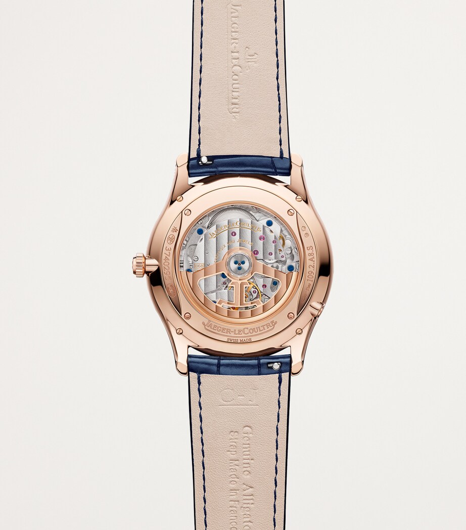 Jaeger-LeCoultre Pink Gold Master Ultra Thin Perpetual Calendar Watch 39mm Pink Gold Image 6