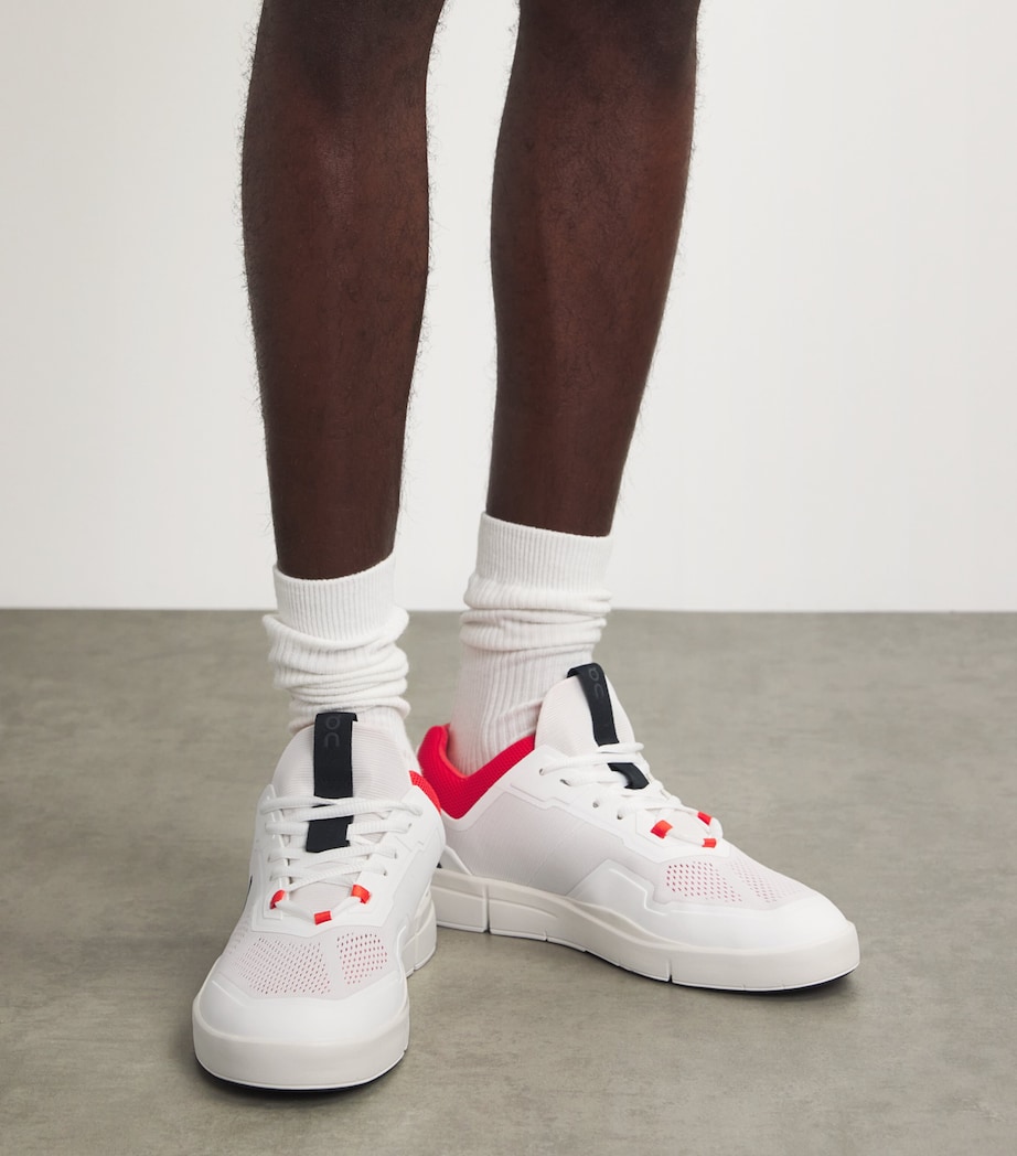 x Roger Federer The Roger Spin Trainers UNDYED | SPICE Image 2