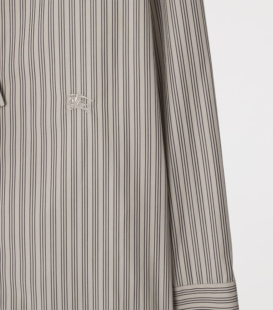 Cotton Scarf Shirt PALMA IP STRIPE Image 5