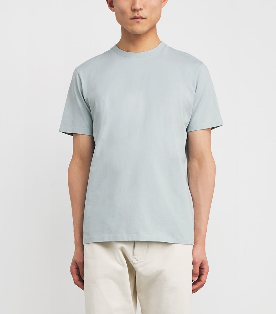 Cotton T-Shirt 110 CIELO Image 3