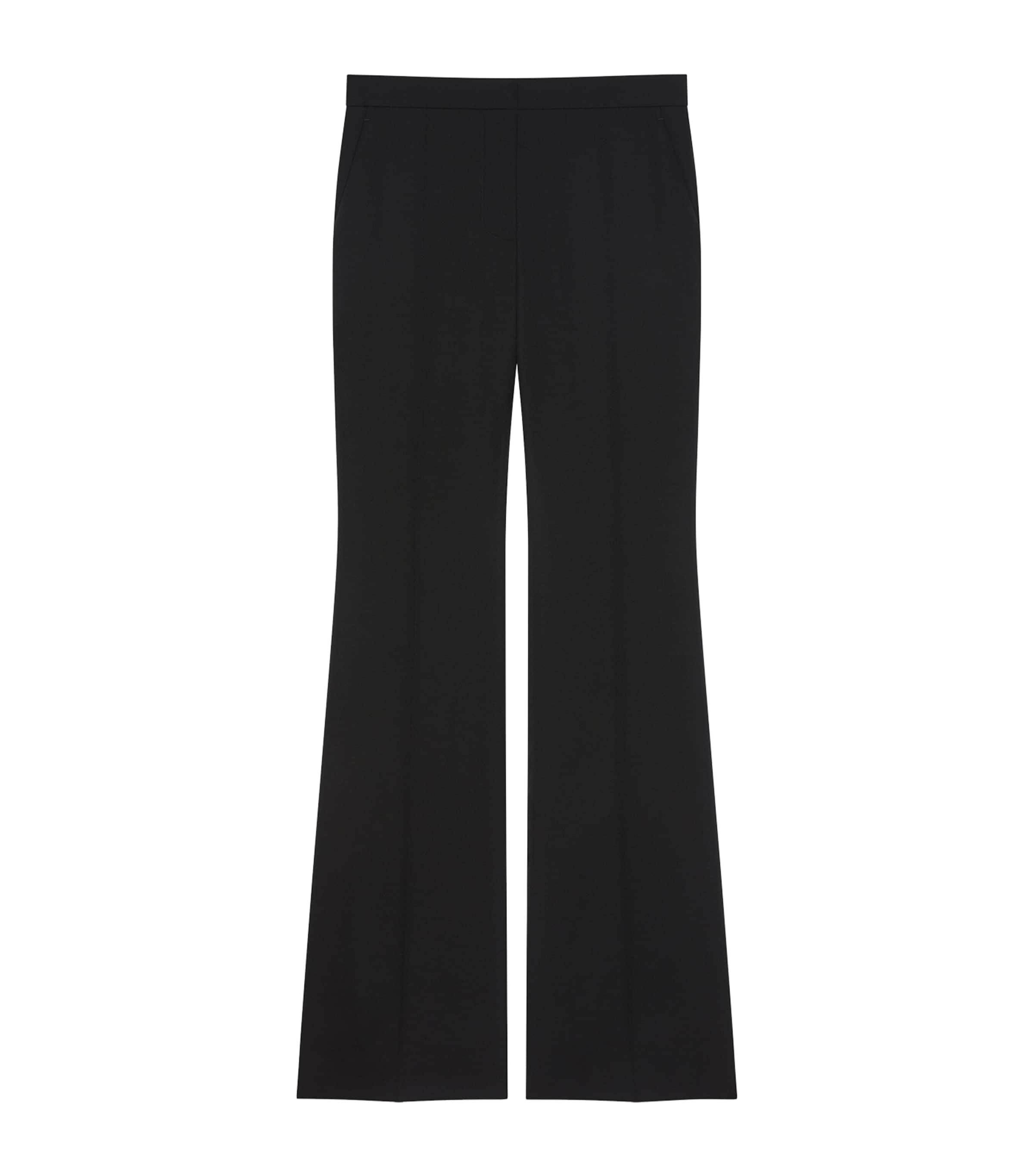 Givenchy Wool Bootcut Tailored Trousers