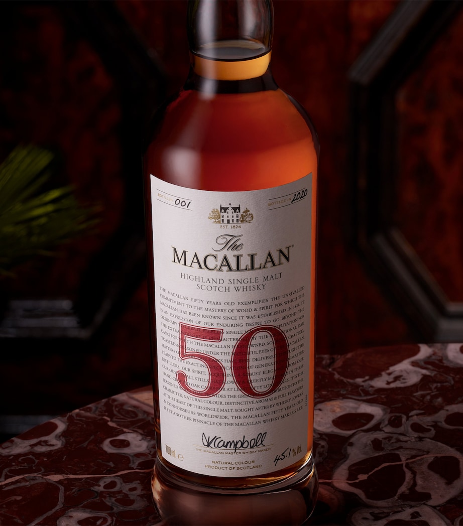 50-Year-Old The Red Collection Single Malt Scotch Whisky (70cl) BROWN Image 3