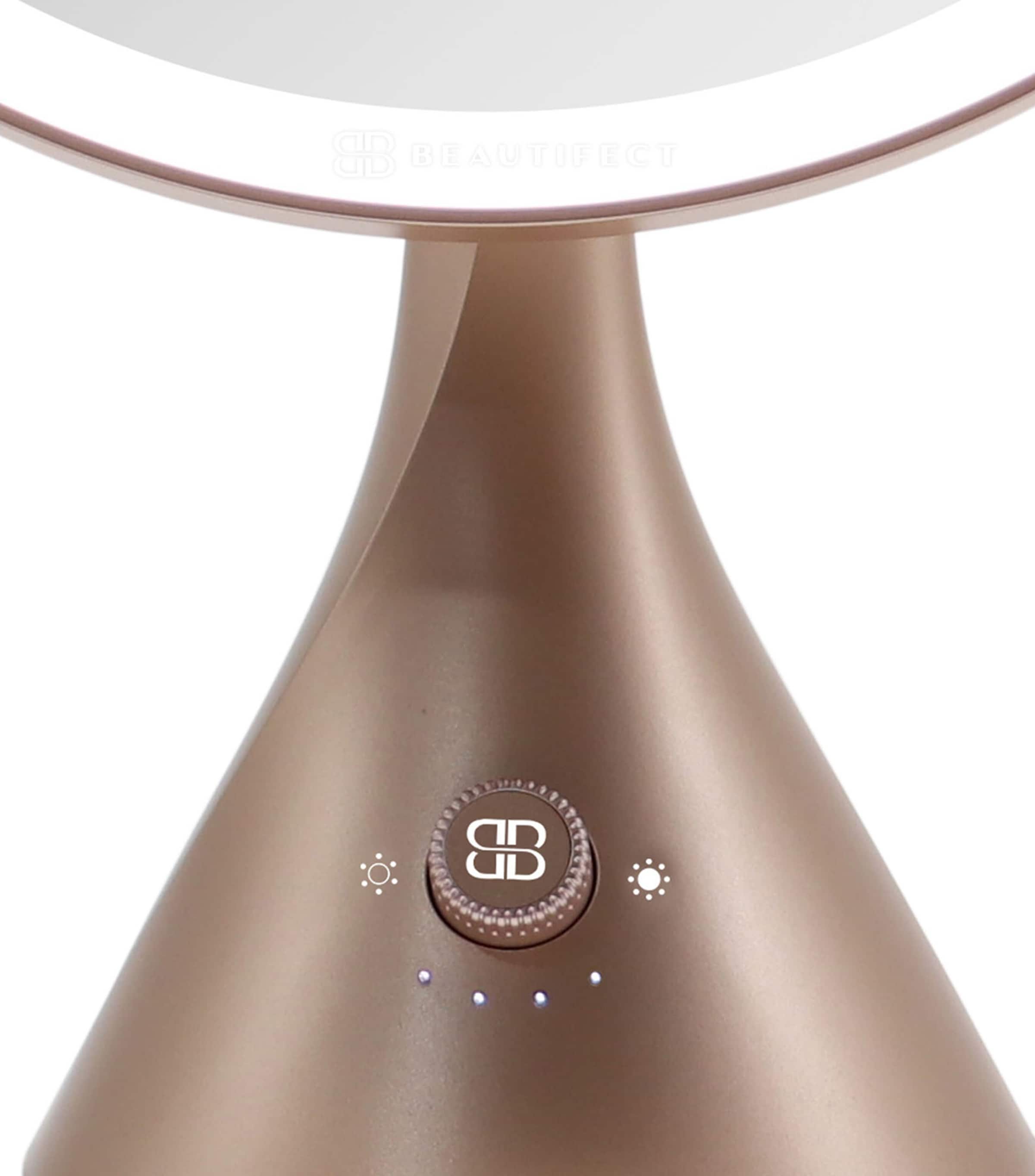 Glow Stand Mirror GOLD Image 3