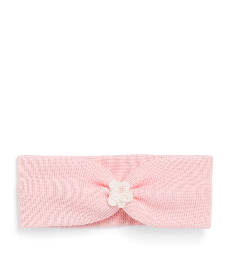 Cotton Floral Headband ROSA Image 1