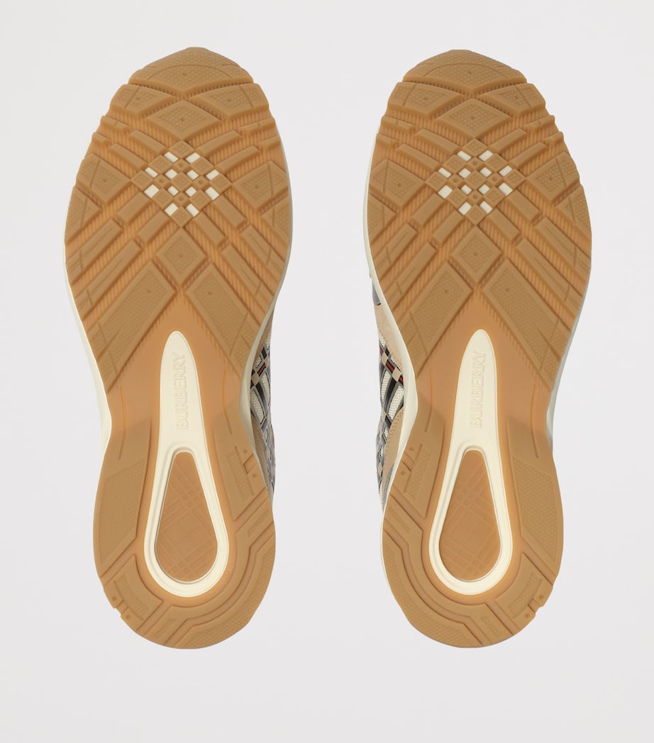 Burberry Eclipse Sneakers Flax Silver Image 5