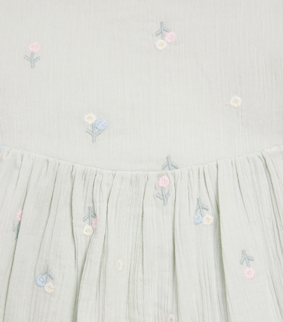 Louise Misha Organic Cotton Aloisa Dress (3-4 Years) Flrl Image 3
