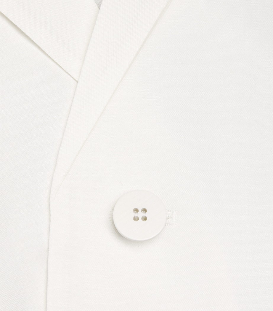 Crimped and Pressed Blazer 05 Image 5