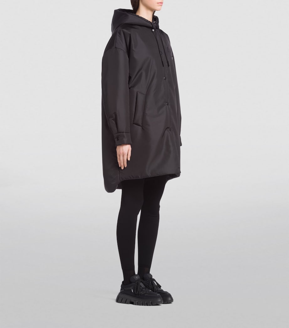 Re-Nylon Oversized Raincoat F0002 Image 5