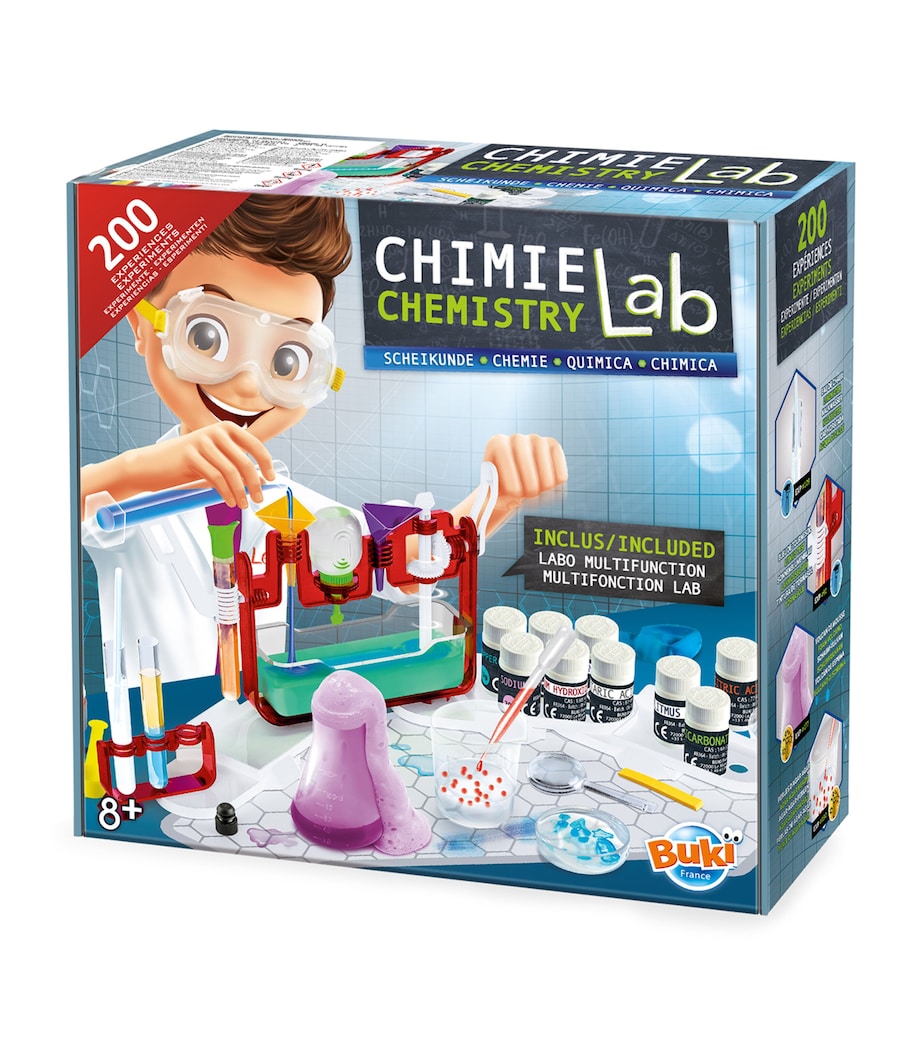 Chemistry Lab with 200 Experiments MULTI Image 1