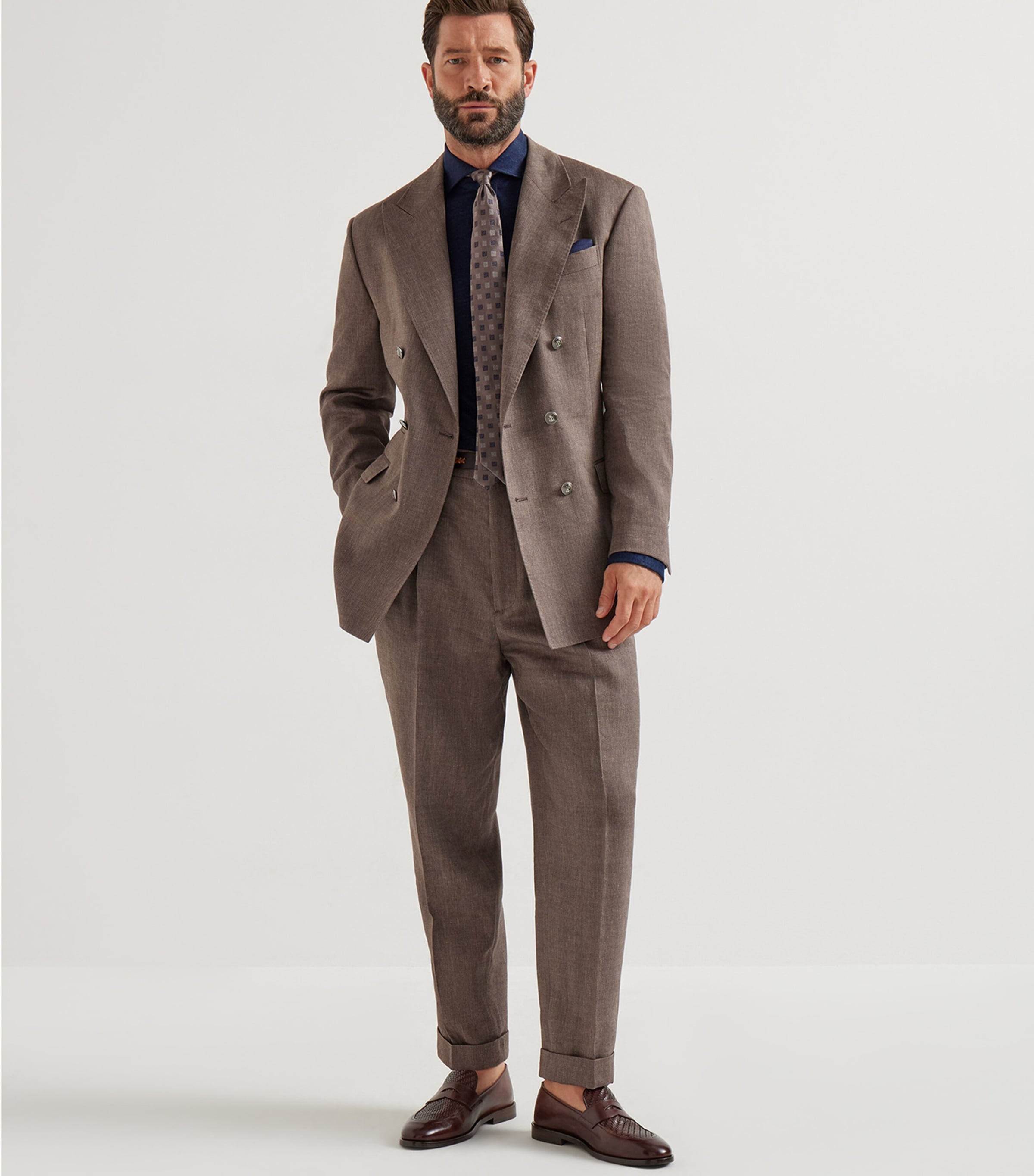 Linen-Cotton Jersey Shirt C006 Image 2