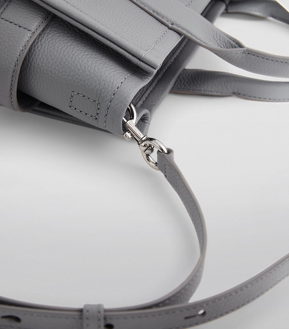 The Marc Jacobs Medium The Tote Bag 050 WOLF GREY Image 8