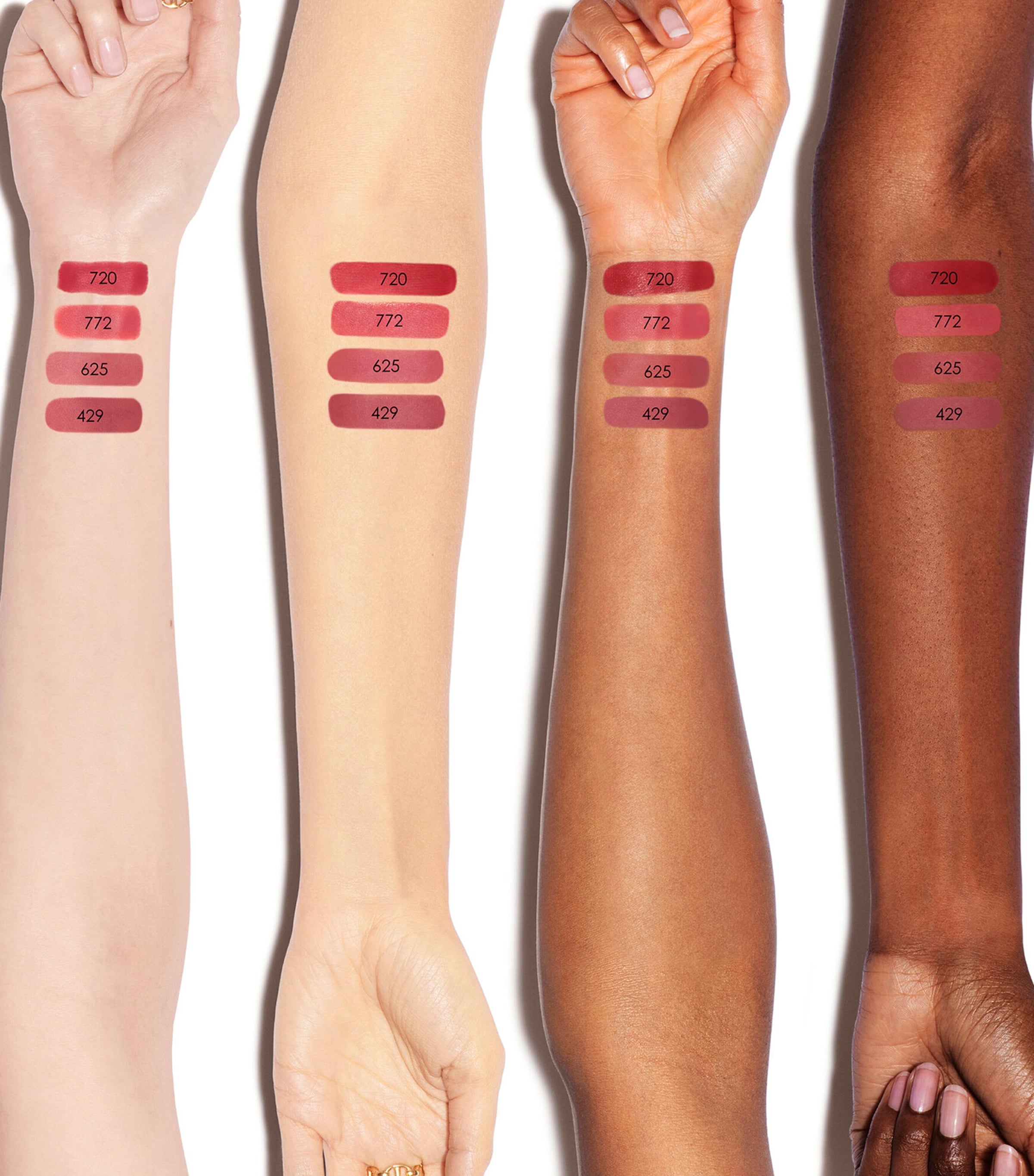 Rouge Dior Couture Velvet Lipstick 666 ROUGE EN DIABLE Image 4