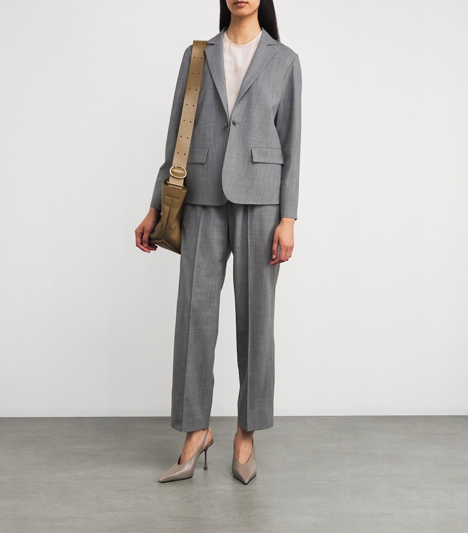 Single-Breasted Blazer 8179 ROCCIA MELANGE Image 2