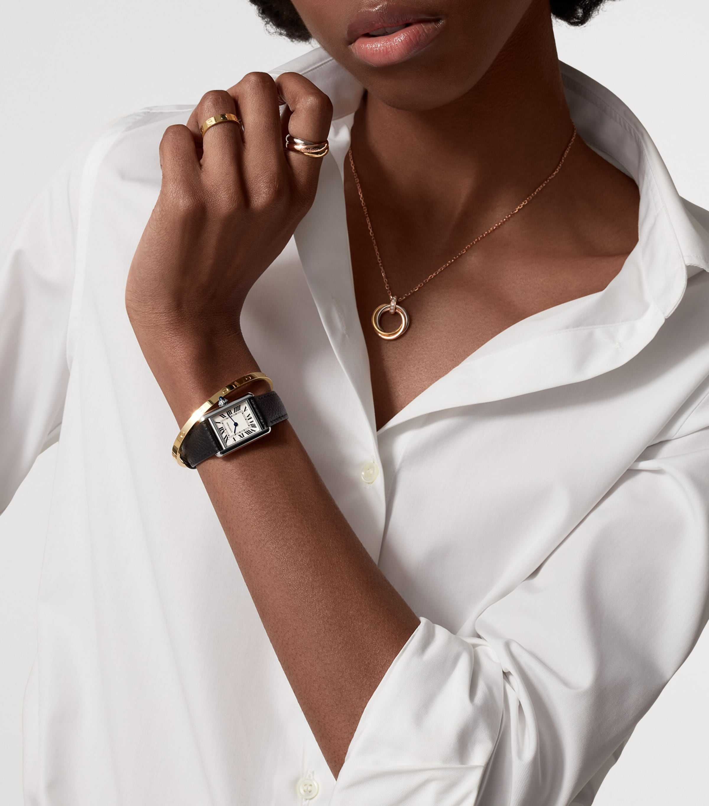 Small Stainless Steel Tank Must Watch 22mm SILVER Image 6