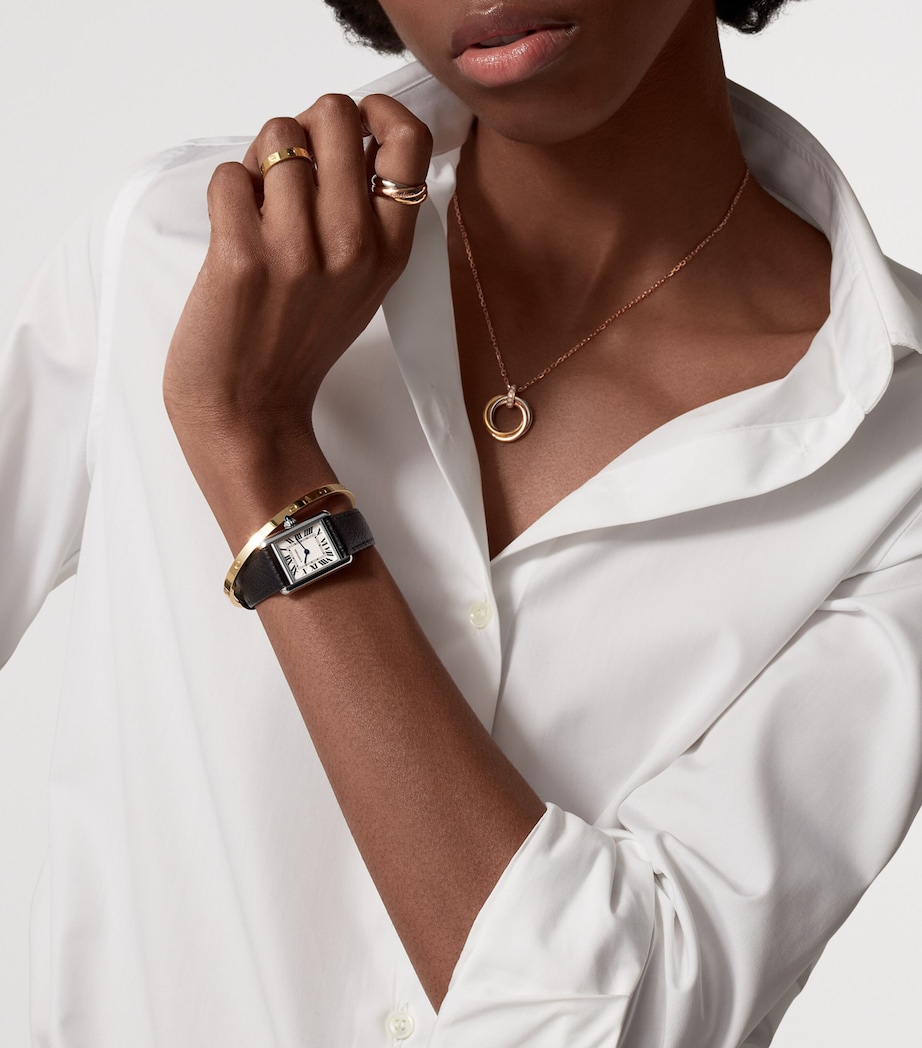 Small Steel Tank Must Watch 22mm STEEL Image 6