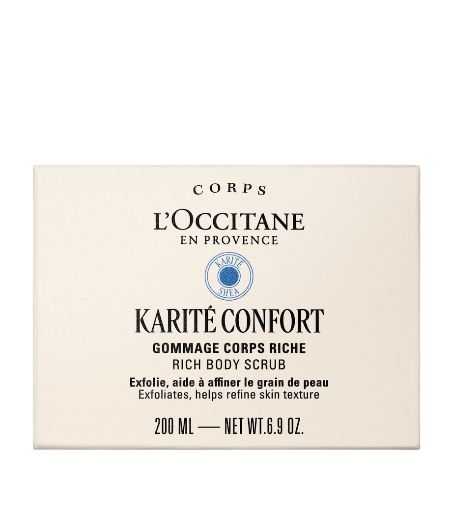 L'Occitane Shea Rich Body Scrub (200ml) Image 3