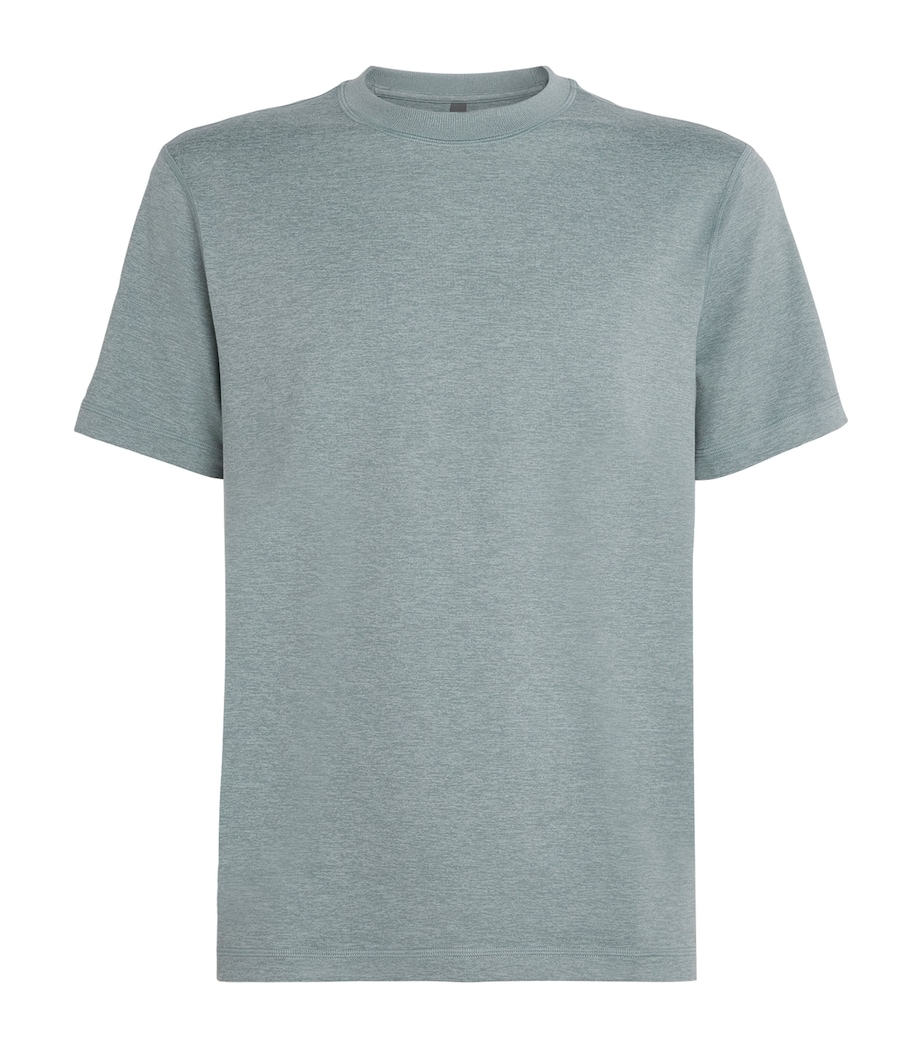 Ponto Performance T-Shirt HYB MISTY BLUE HTHER Image 1