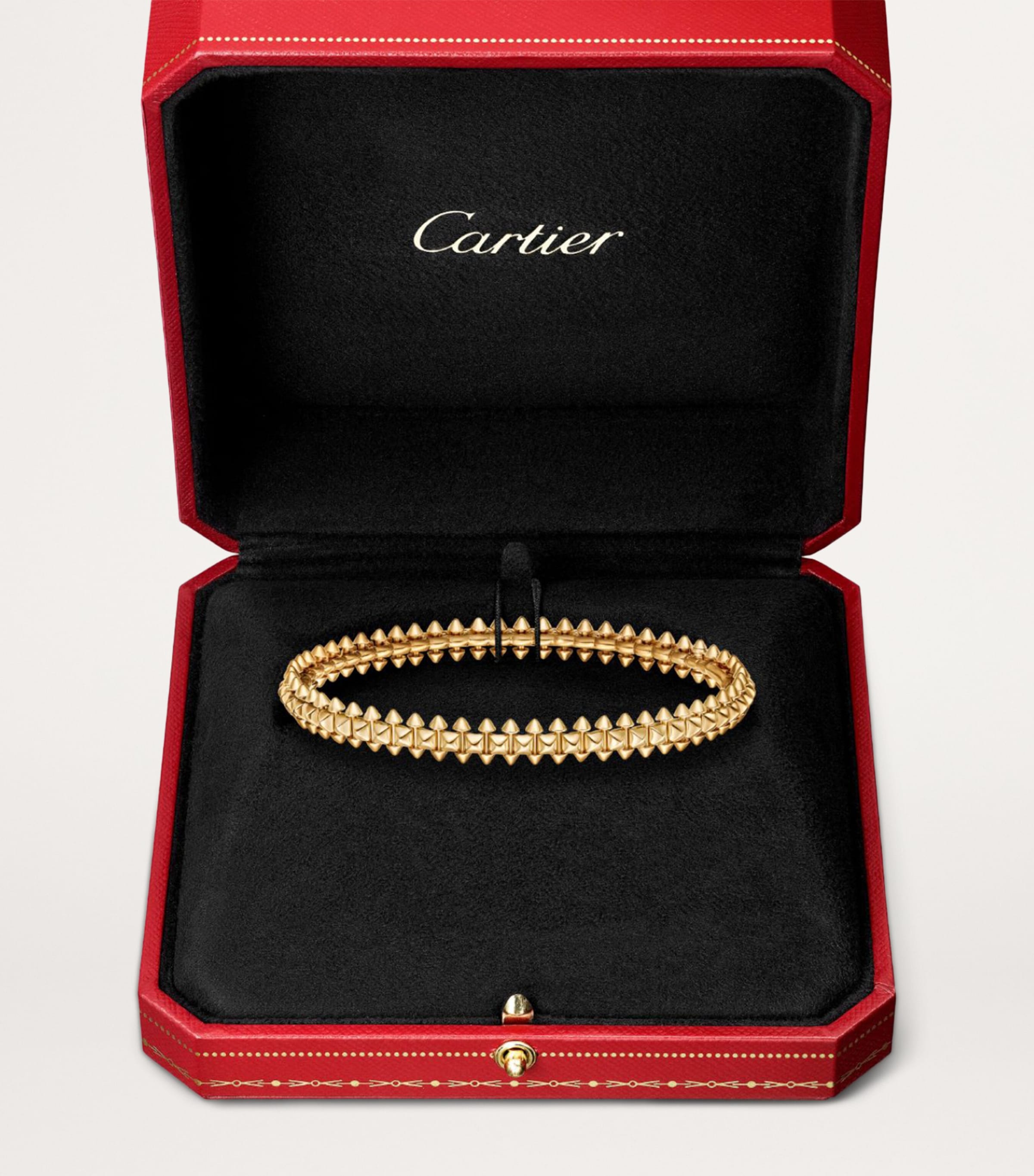 Cartier Yellow Gold Clash de Cartier Bracelet Harrods UK