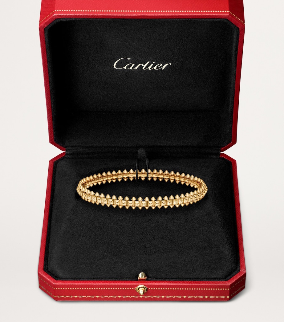 Yellow Gold Clash de Cartier Bracelet YELLOW GOLD Image 4