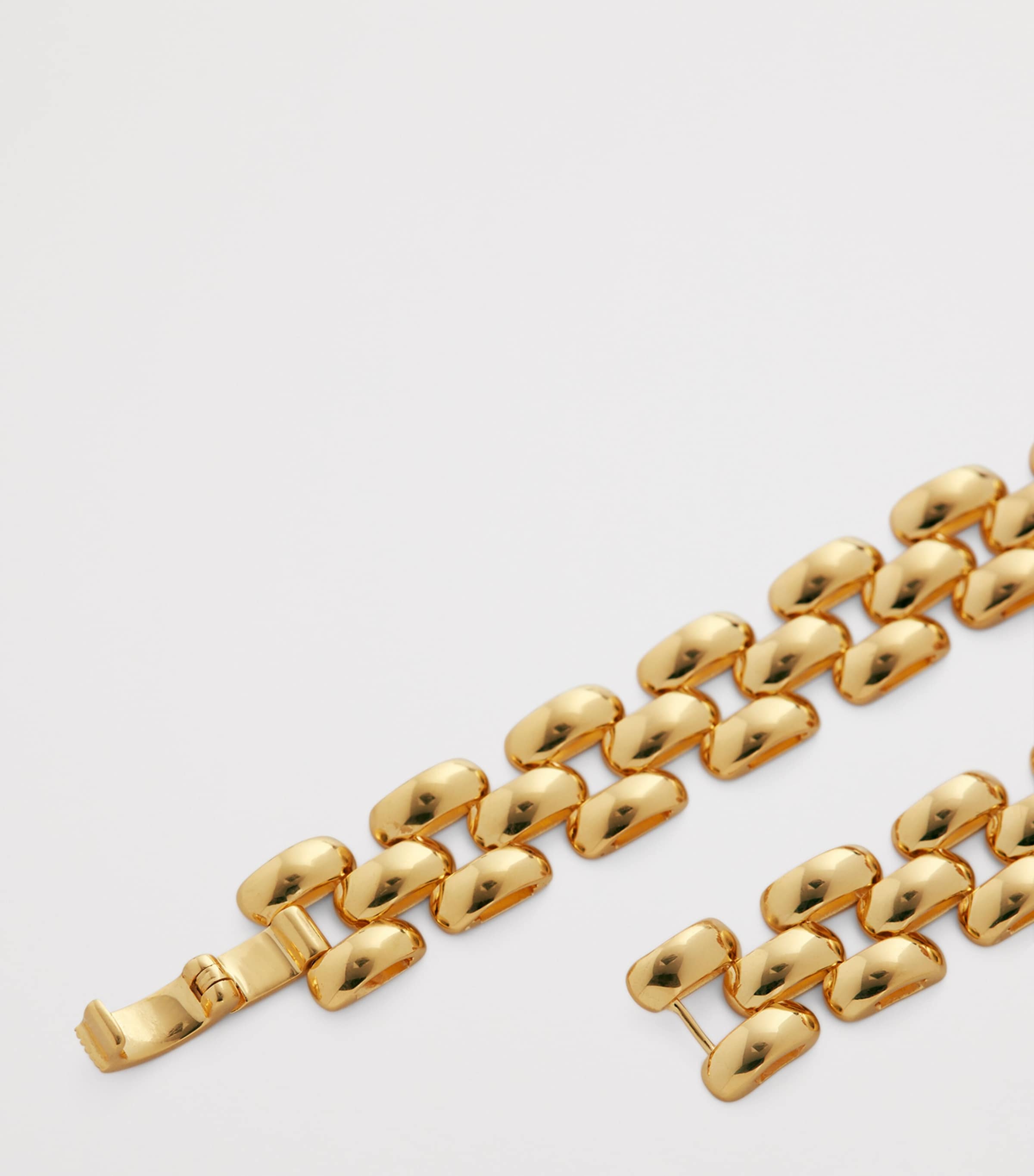 Gold Vermeil Heirloom Bracelet 18K GOLD VERMEIL Image 3