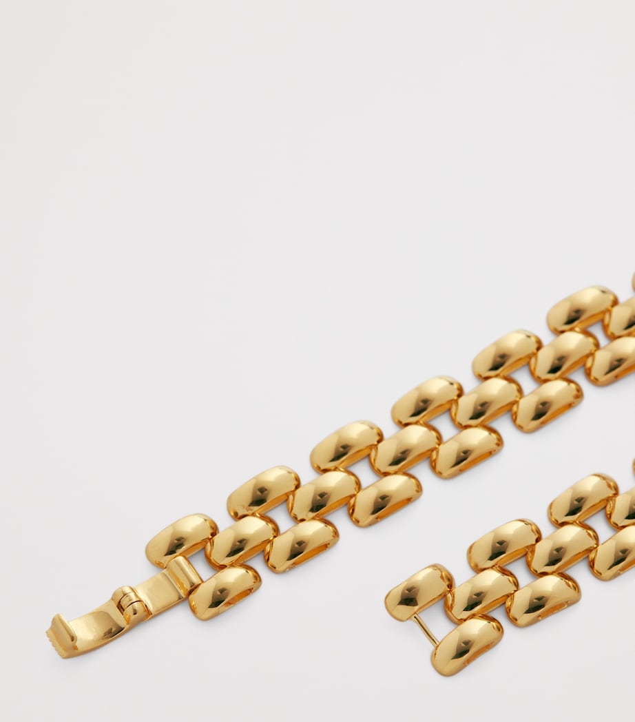 Gold Vermeil Heirloom Bracelet 18K GOLD VERMEIL Image 3