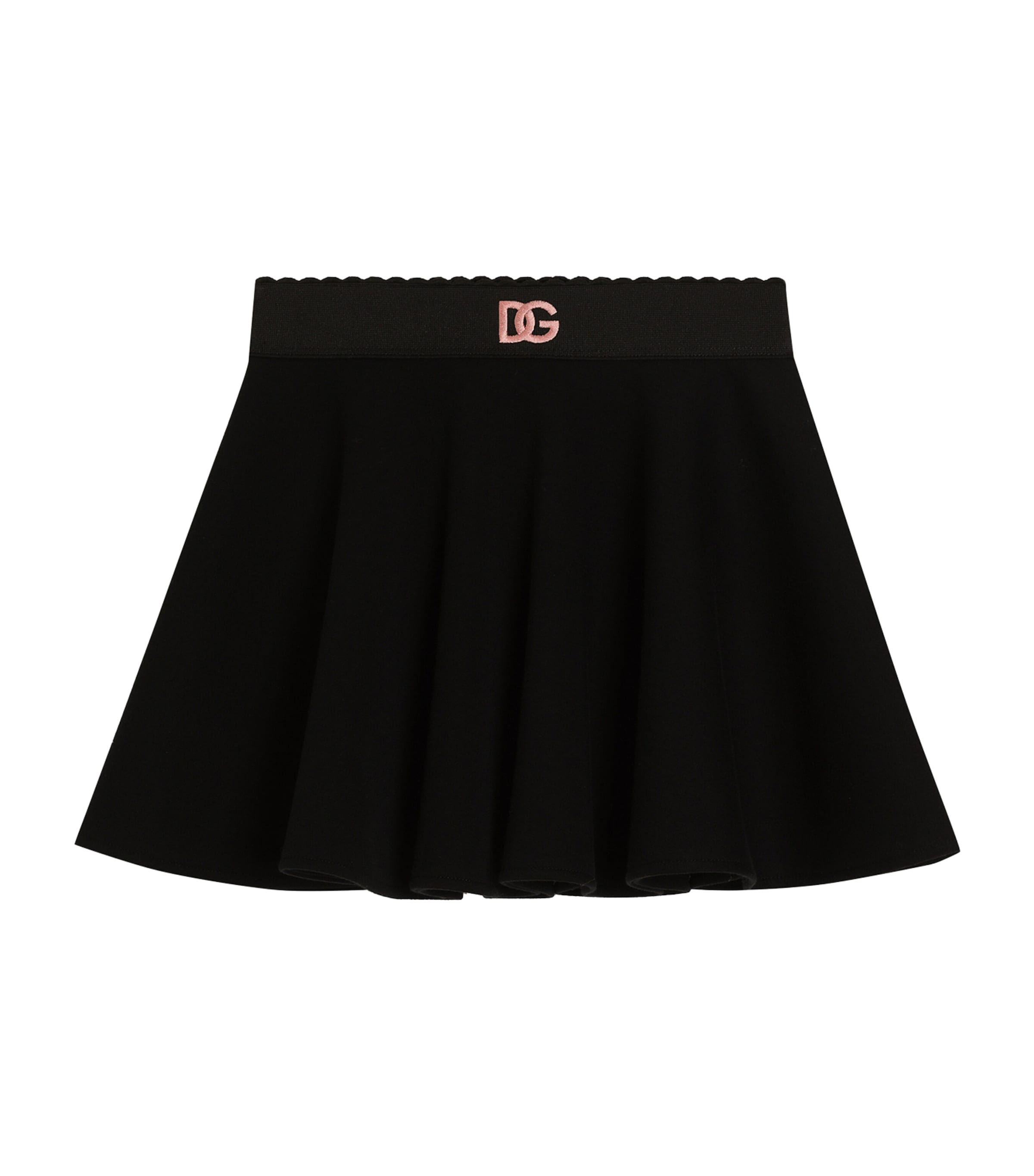 Shop Dolce & Gabbana Cotton Skirt