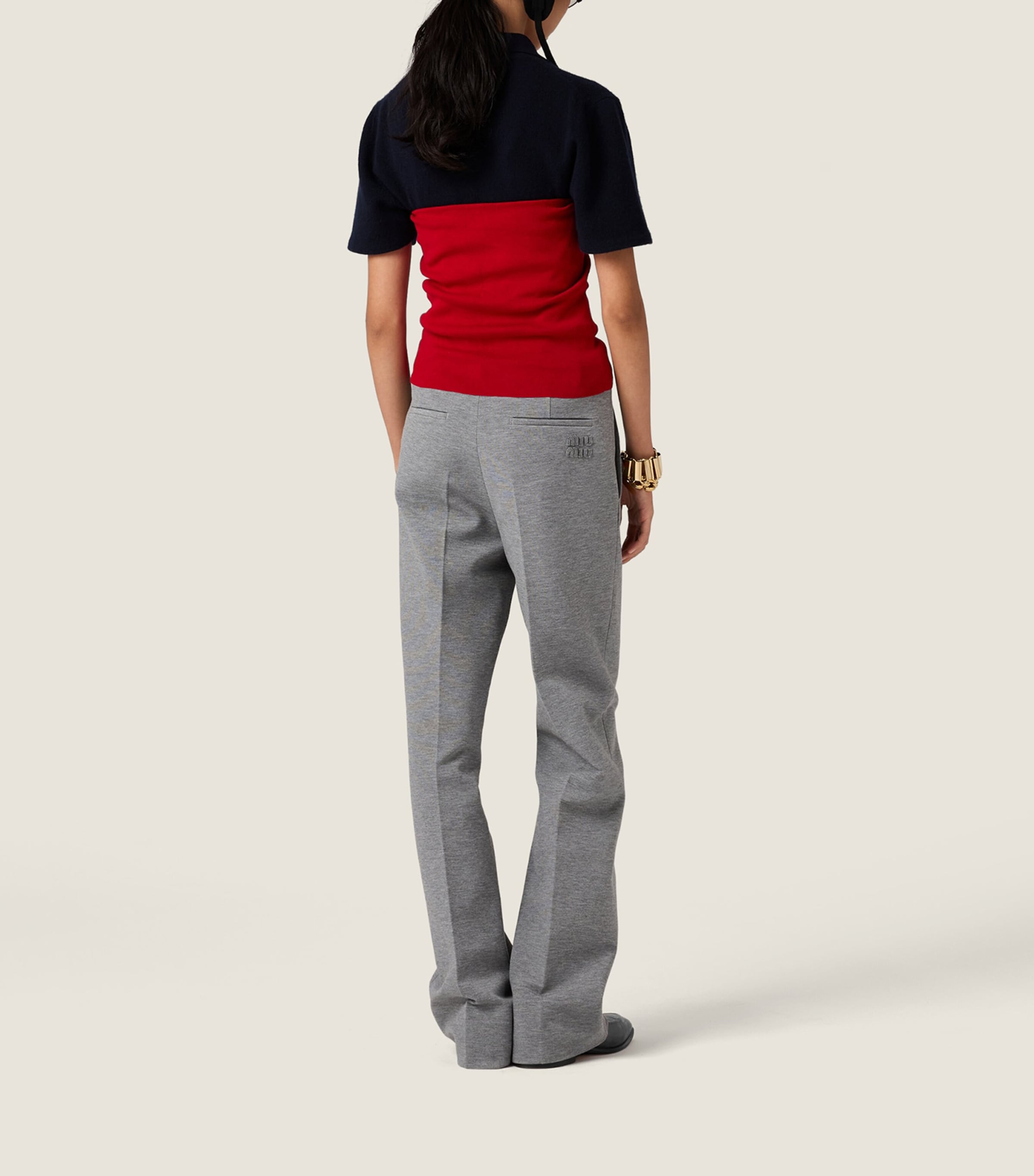 Cotton Logo Tube Top F0011 Image 5