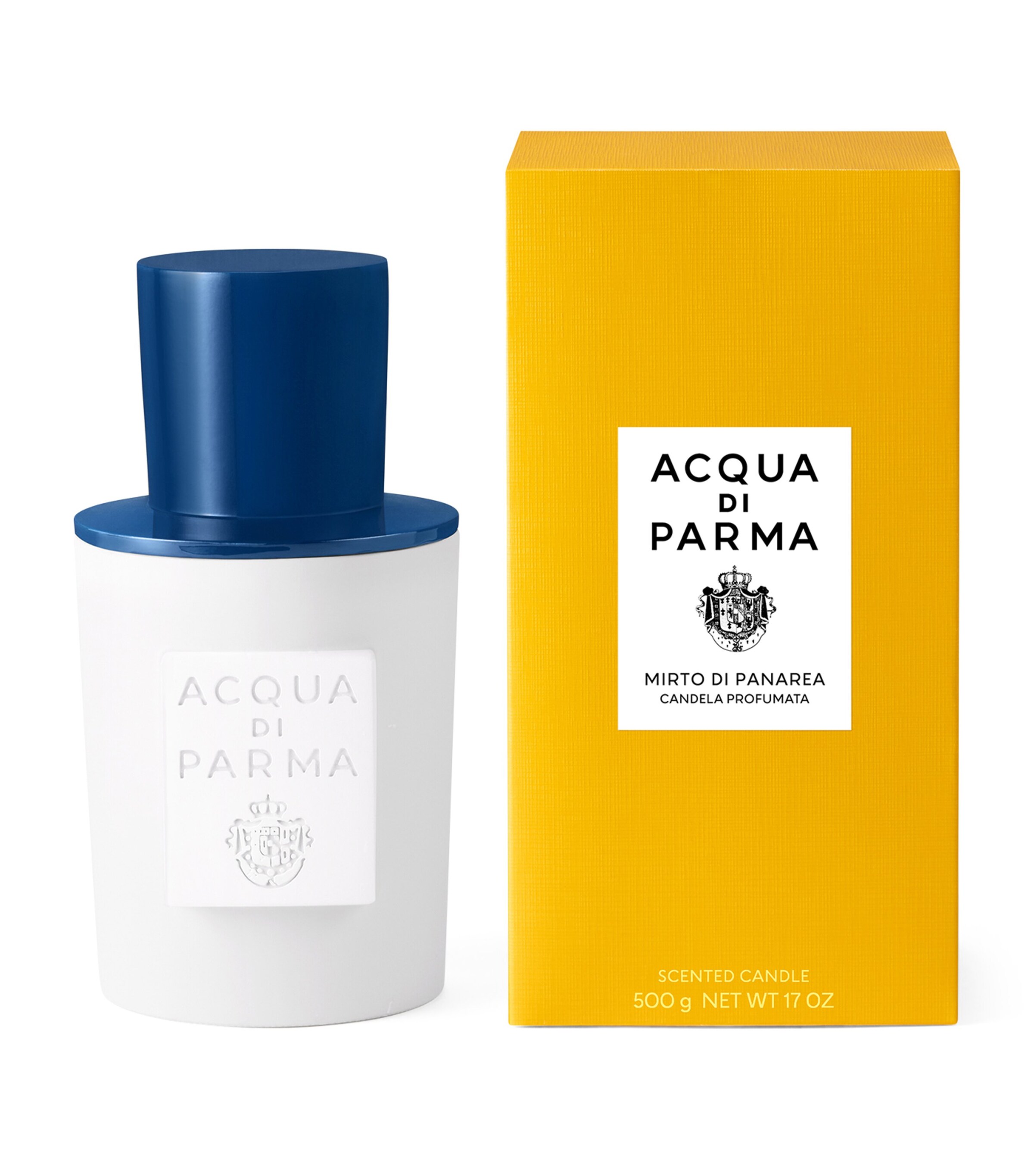 Acqua di Parma La Chapeau! Piccola Mirto di Panarea Scented Candle Set Image 5
