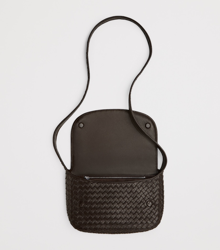 Lambskin Veneto Messenger Bag 2145 Image 3
